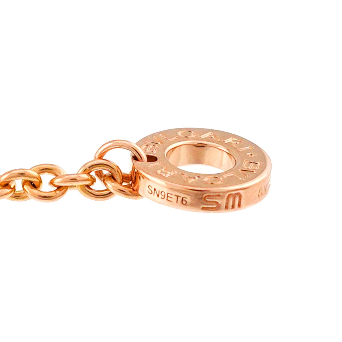 B-ZERO1 Ceramic Bracelet 18K Pink Gold 750