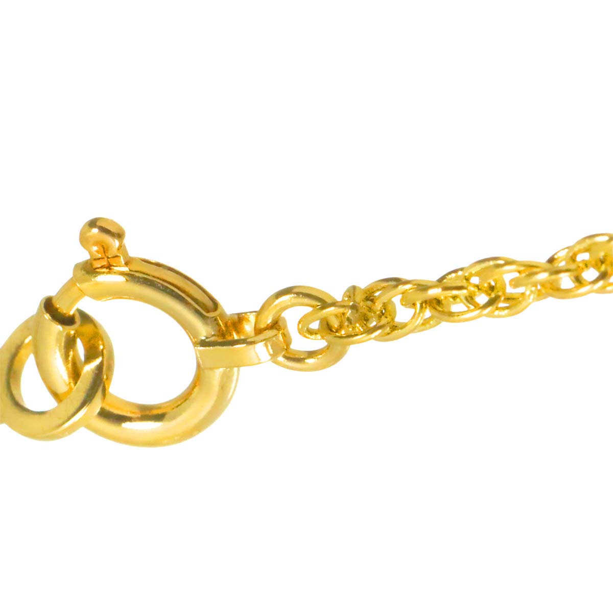 Akoya Pearl 7.5mm Diamond Necklace 18K YG 750