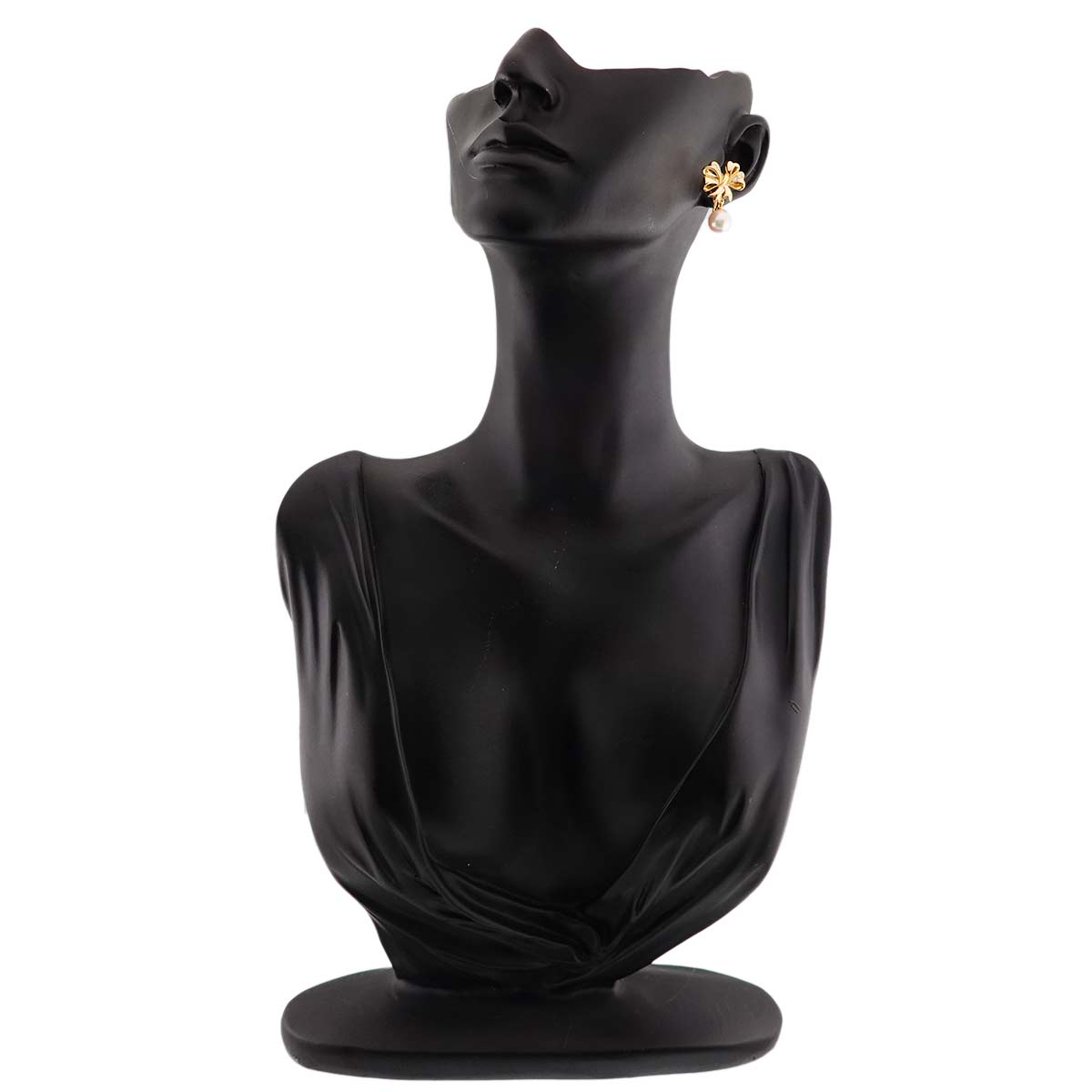 Akoya Pearl 7.6mm Diamond Earrings 18K Yellow Gold 750