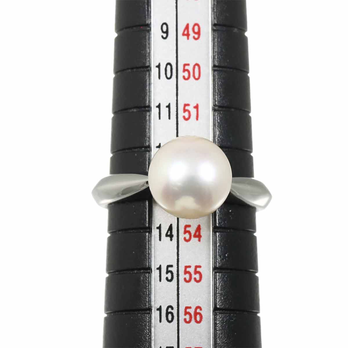 Akoya Pearl 9.2mm Ring Platinum size6.25-6.5(US)