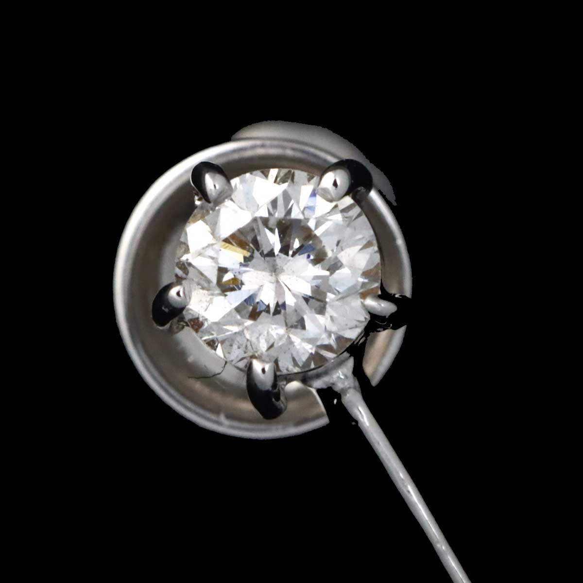 Akoya Pearl Diamond 0.12ct/0.12ct Earrings 18K WG 750