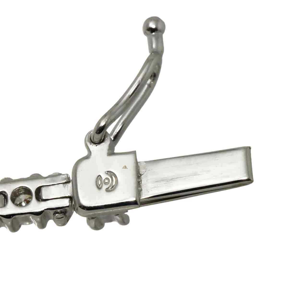 Diamond 1.50ct Bracelet 18K White Gold 750