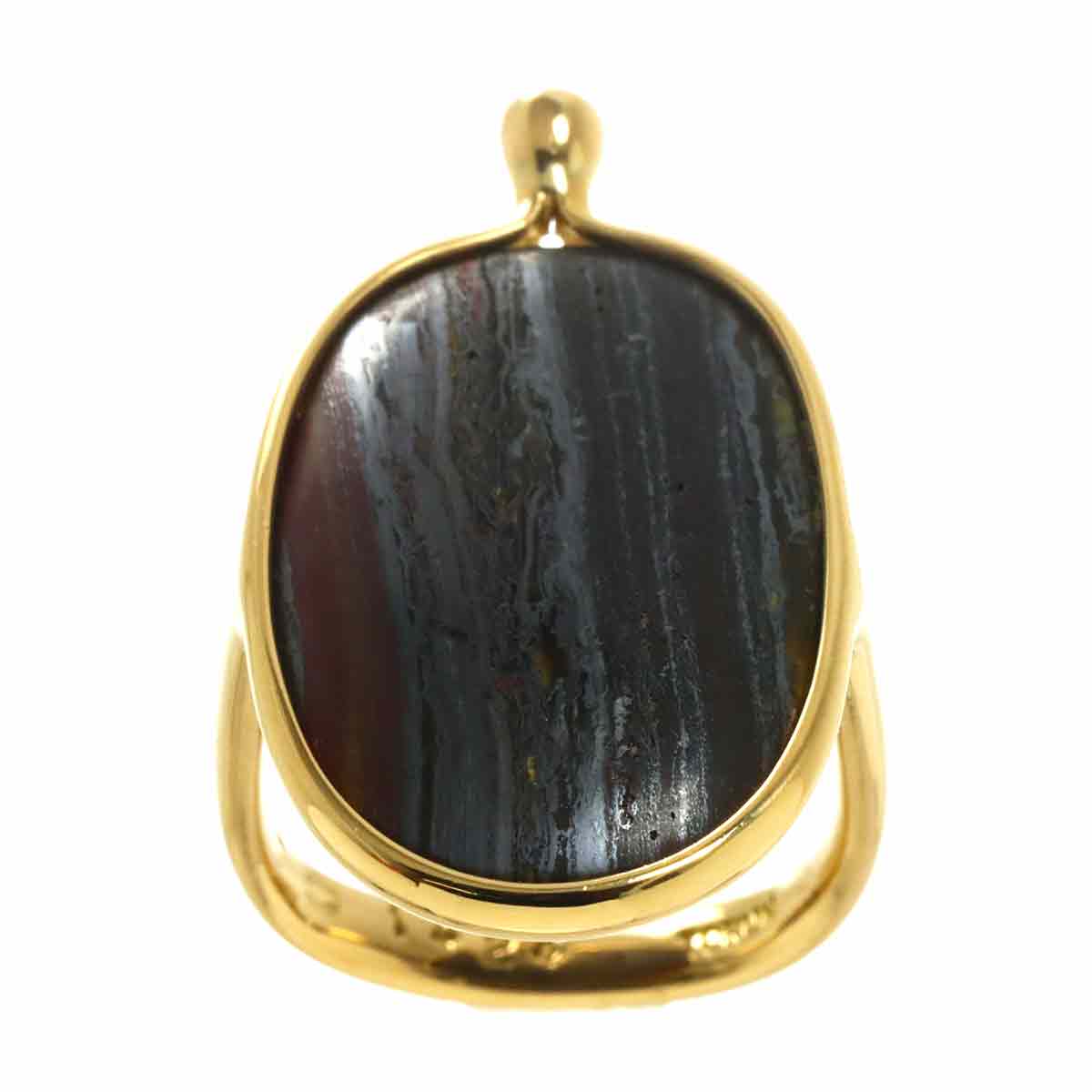 TORUN Ring 18K YG 750 size:7.5(US)