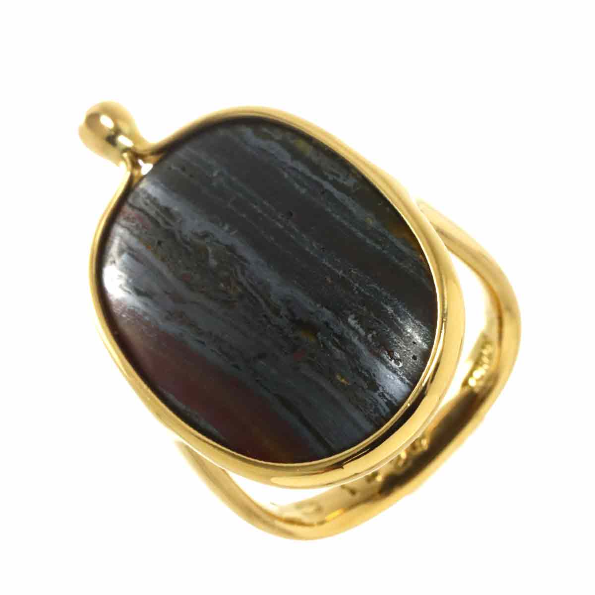 TORUN Ring 18K YG 750 size:7.5(US)