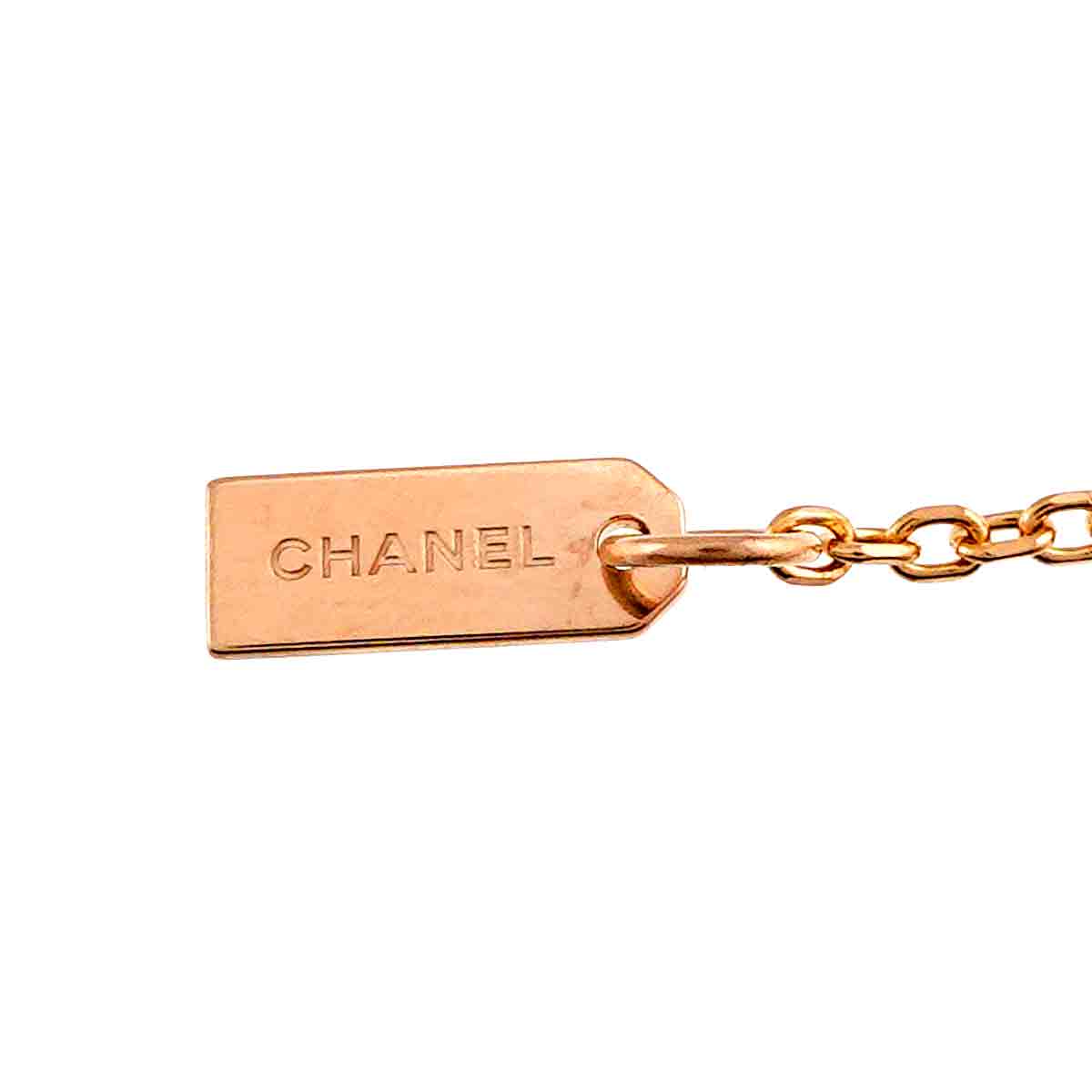 N5 Diamond Necklace 18K Pink Gold 750