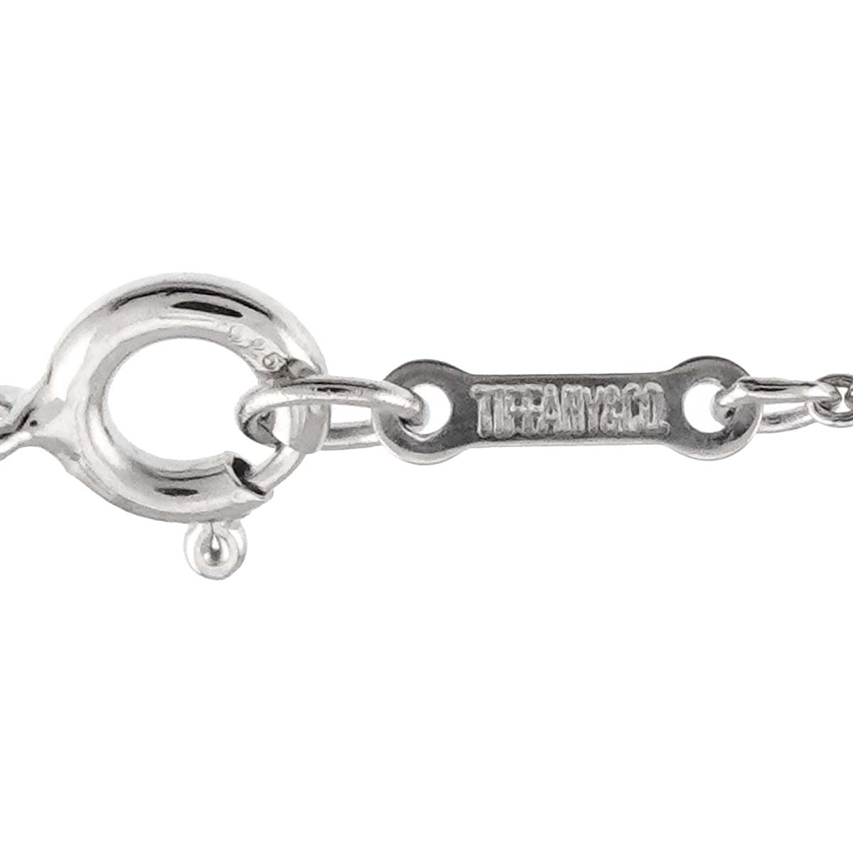 Bean Necklace SV Silver 925