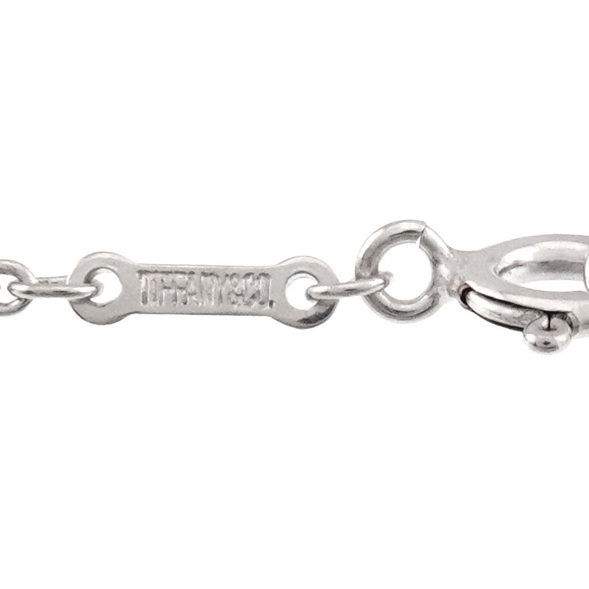 Open Heart Necklace Silver 925