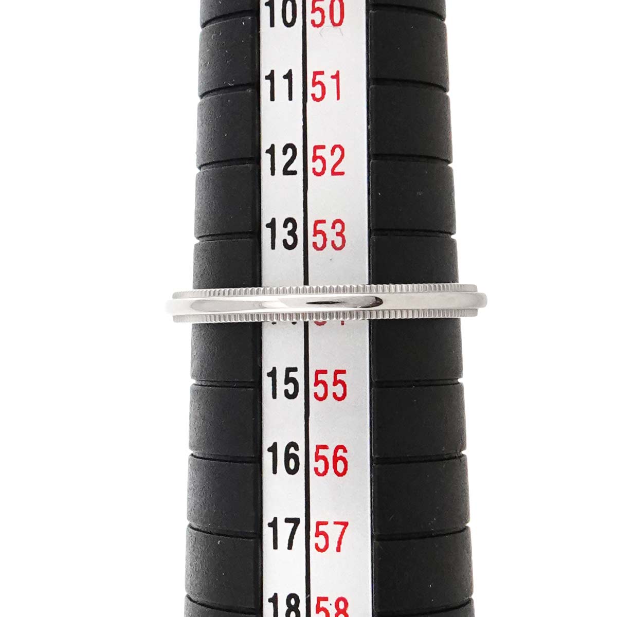 Milgrain Band Ring Pt Platinum Size6.75(US)