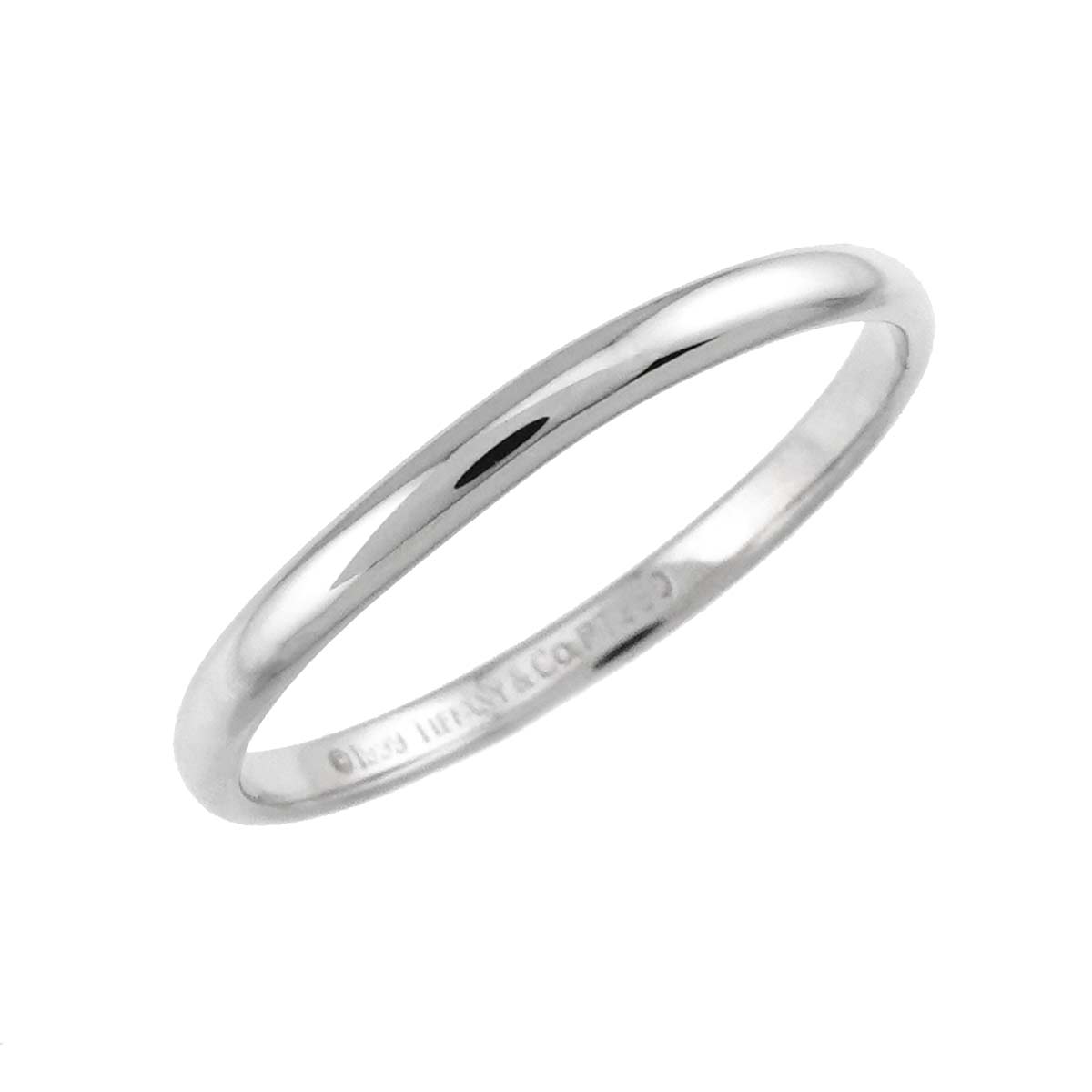 Forever Ring Pt Platinum size8.25-8.75(US)
