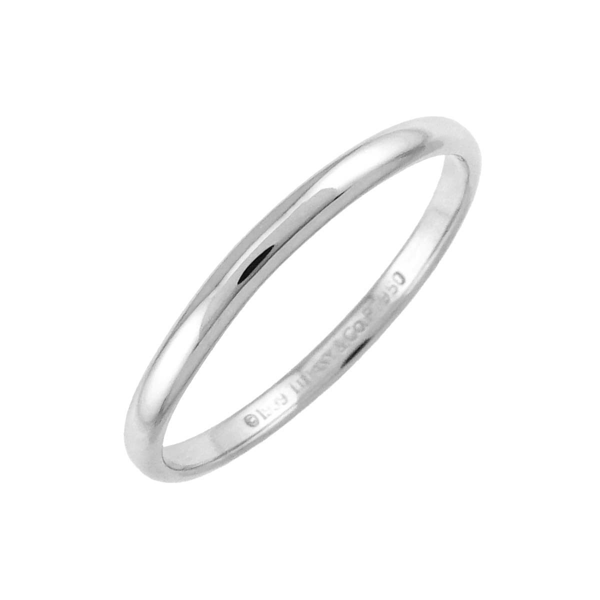 Forever Ring Pt Platinum size8.25-8.75(US)