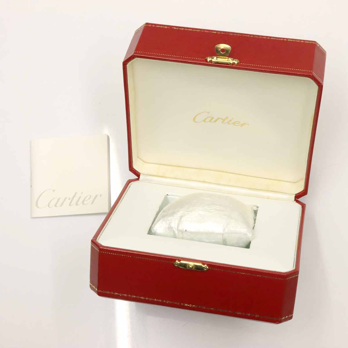 Mini Santos de Moiselle W15077X9 Quartz 750 PG Ladies Watch
