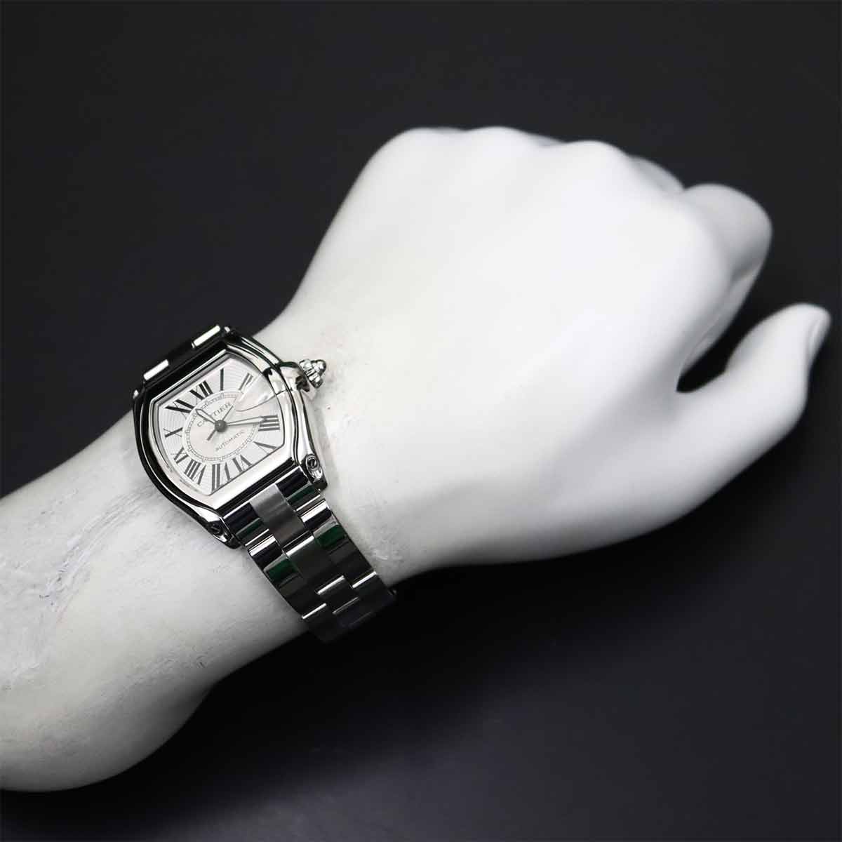 Roadster LM W62025V3 Date Automatic Silver Dial Mens Watch
