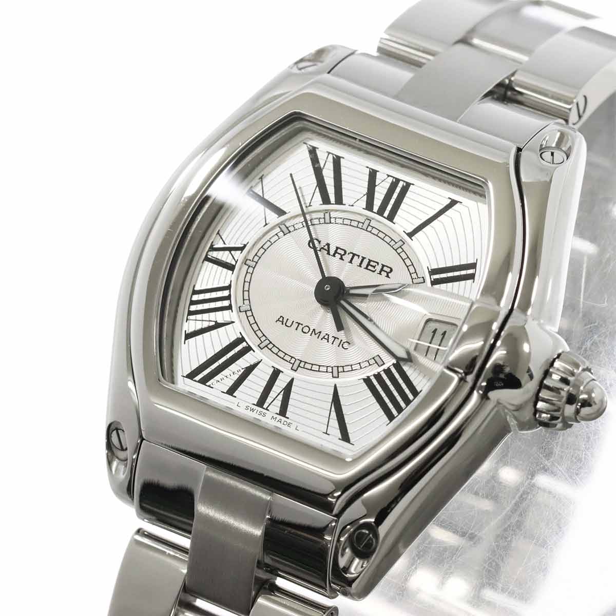 Roadster LM W62025V3 Date Automatic Silver Dial Mens Watch