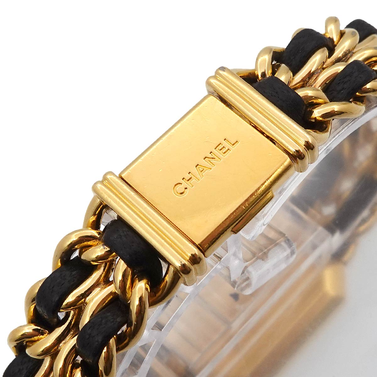 Premiere Size M H0001 Vintage Quartz Black Dial Ladies Watch