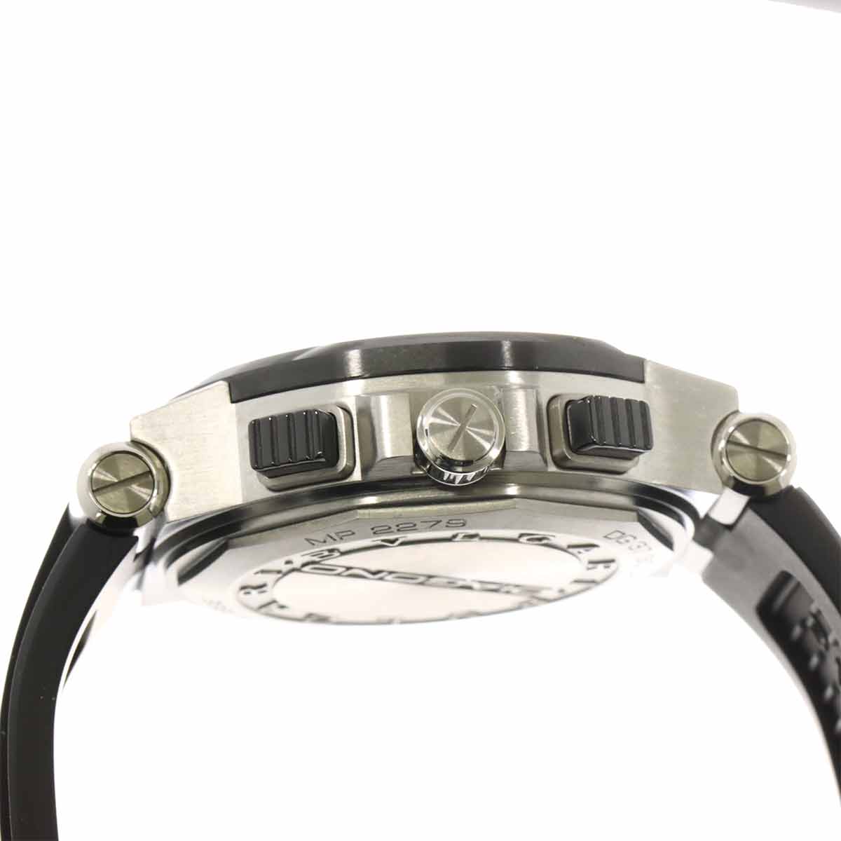 Diagono Chronograph DG37SCCH Date Automatic Black Dial Watch