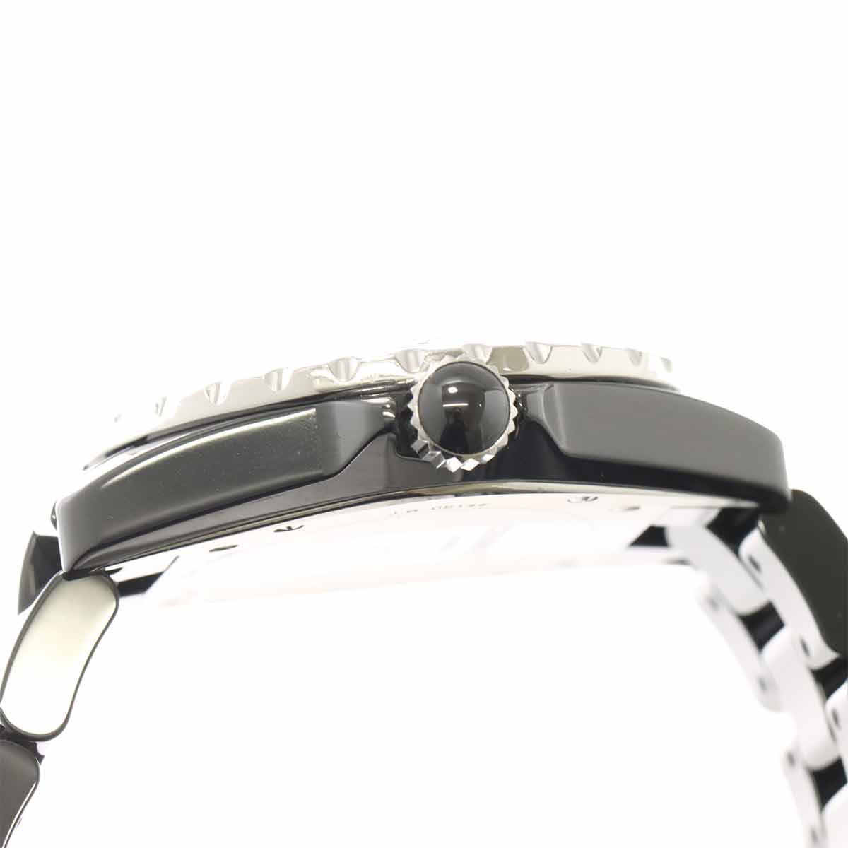 J12 H2131 Automatic 12P emerald Date Black Dial Mens Watch