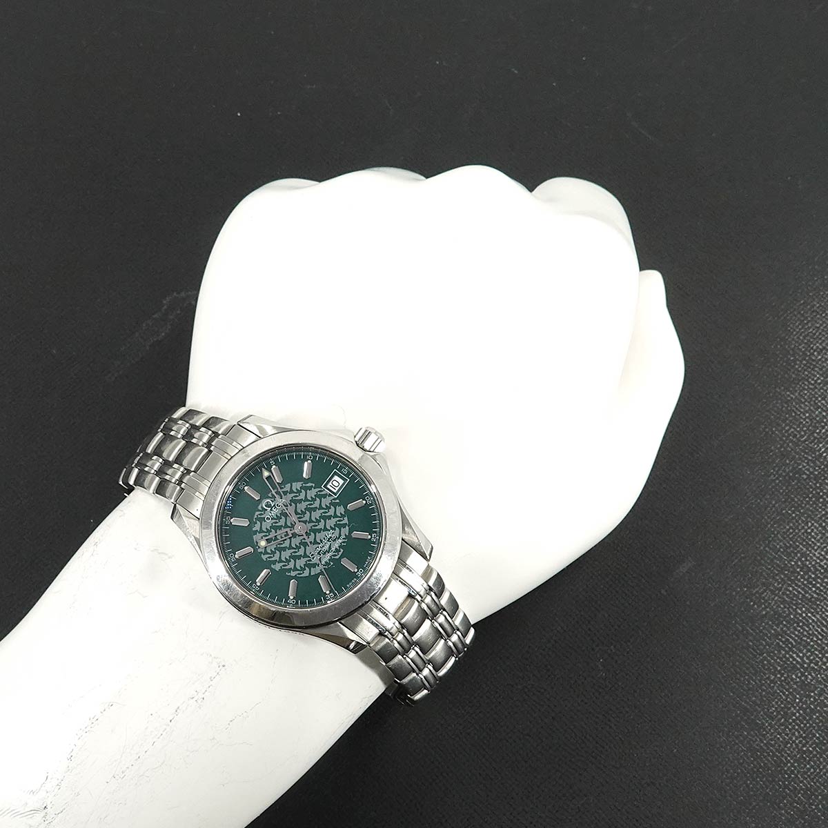 Seamaster 120 Jack Mayol 1998 2506.70 Limited Green Dial Mens