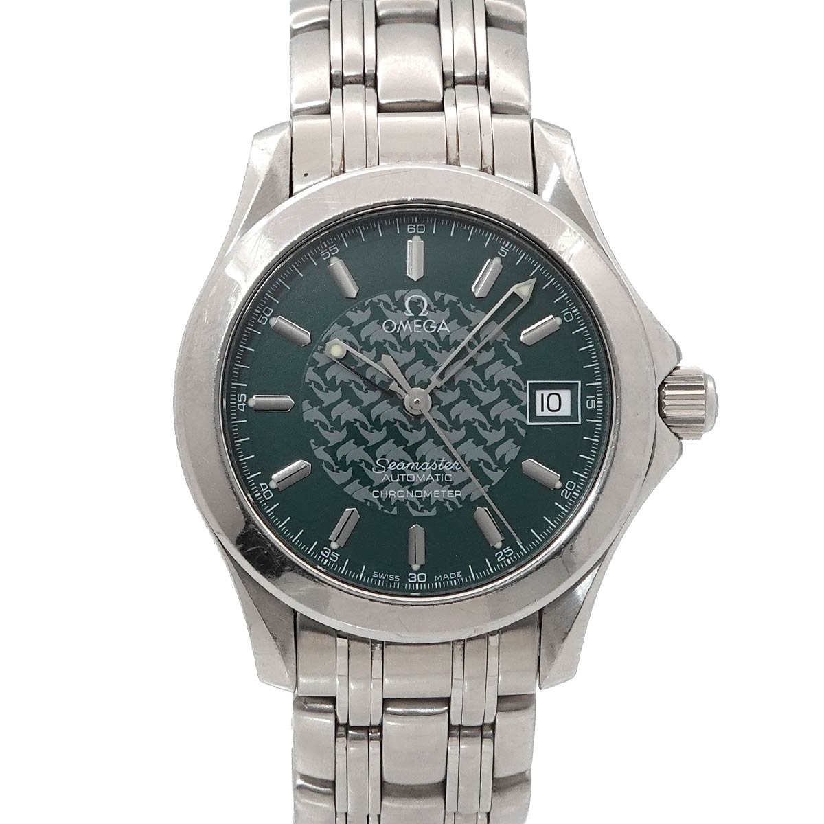 Seamaster 120 Jack Mayol 1998 2506.70 Limited Green Dial Mens