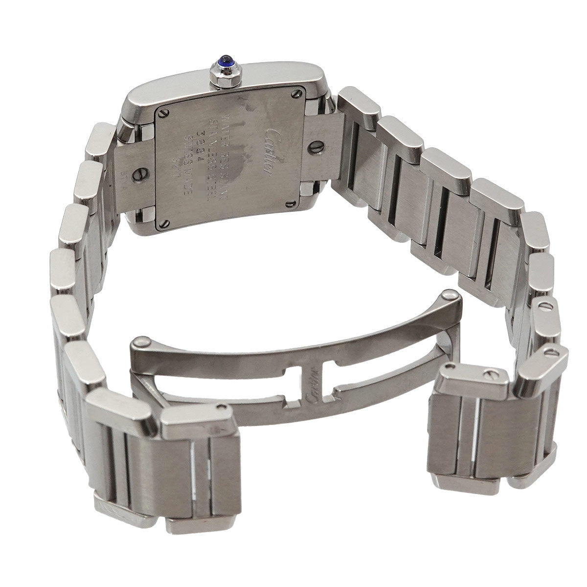 Tank Francaise SM W51008Q3 Quartz Cream Dial Ladies Watch