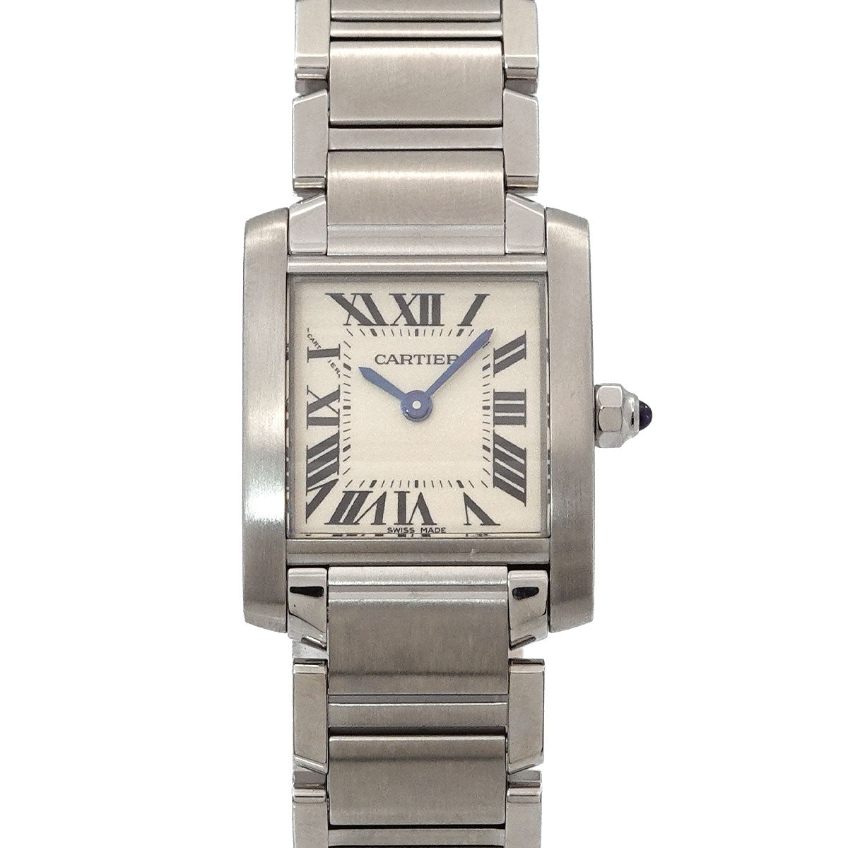 Tank Francaise SM W51008Q3 Quartz Cream Dial Ladies Watch