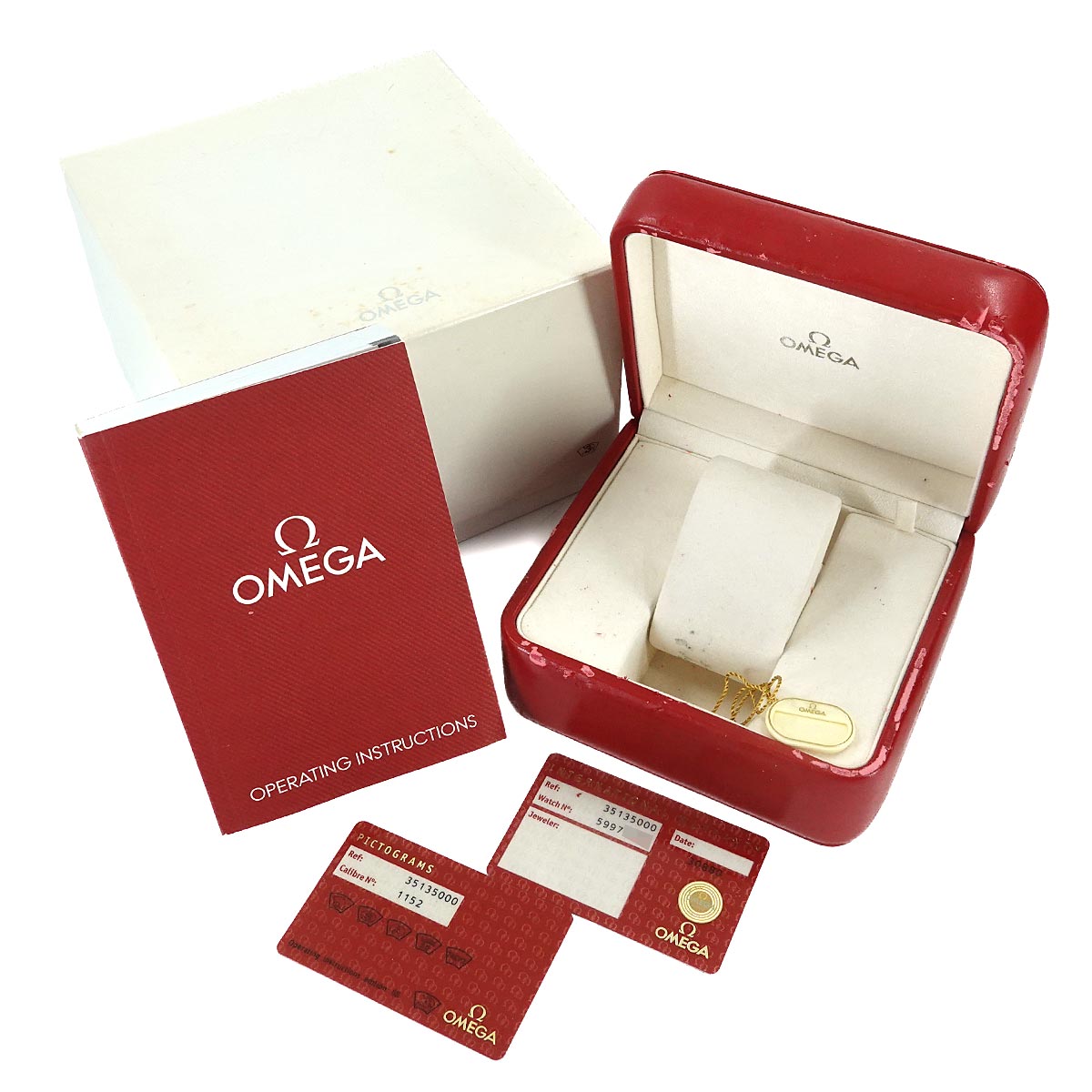 Speedmaster Date 3513.50 Chronograph Automatic Black Dial Mens