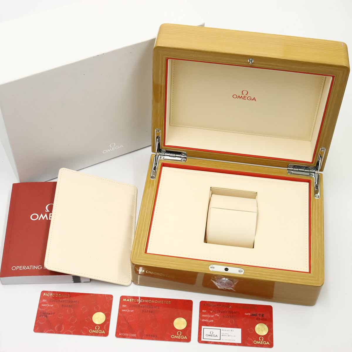 Seamaster Aqua terra GMT 220 10 43 22 03 001 Automatic Mens