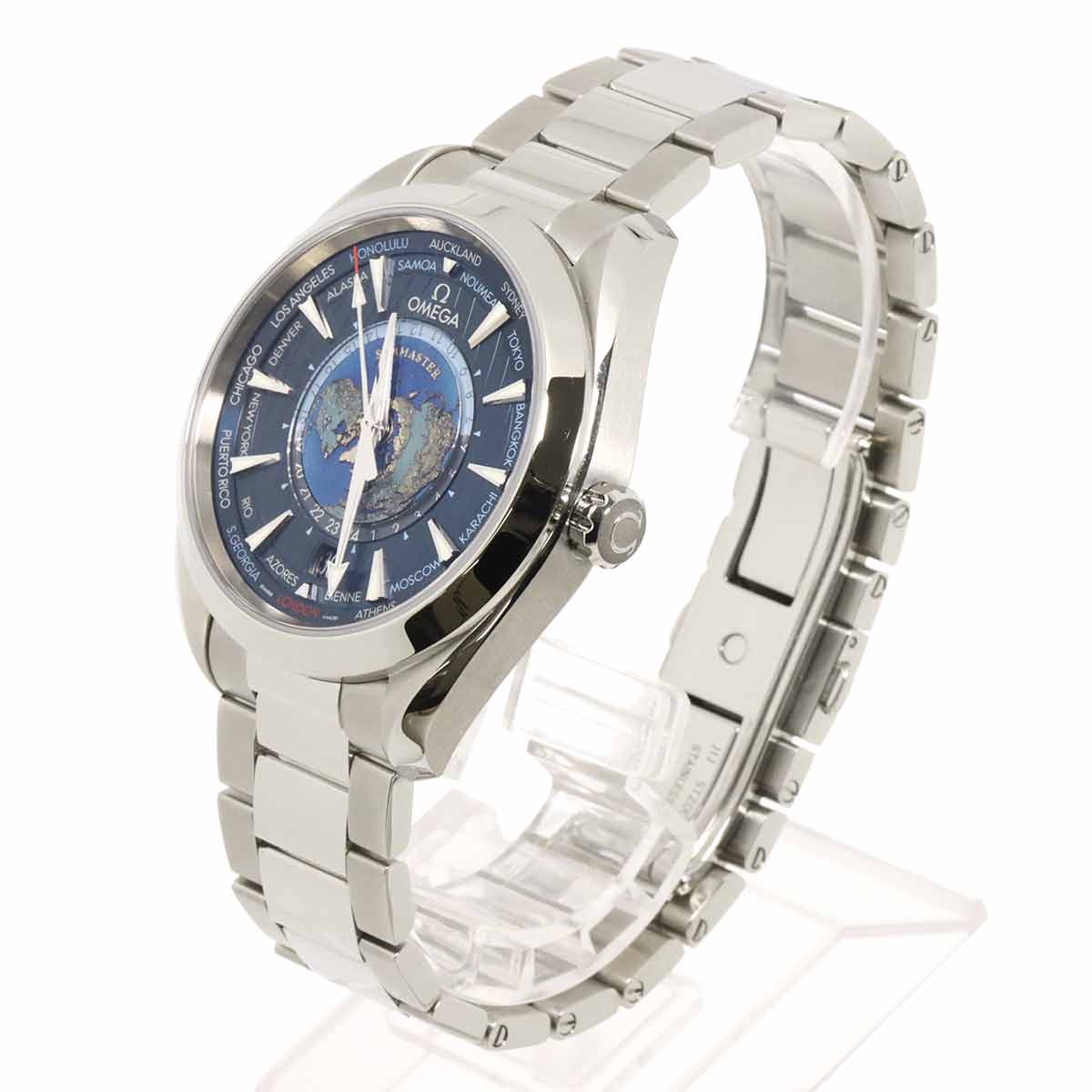 Seamaster Aqua terra GMT 220 10 43 22 03 001 Automatic Mens