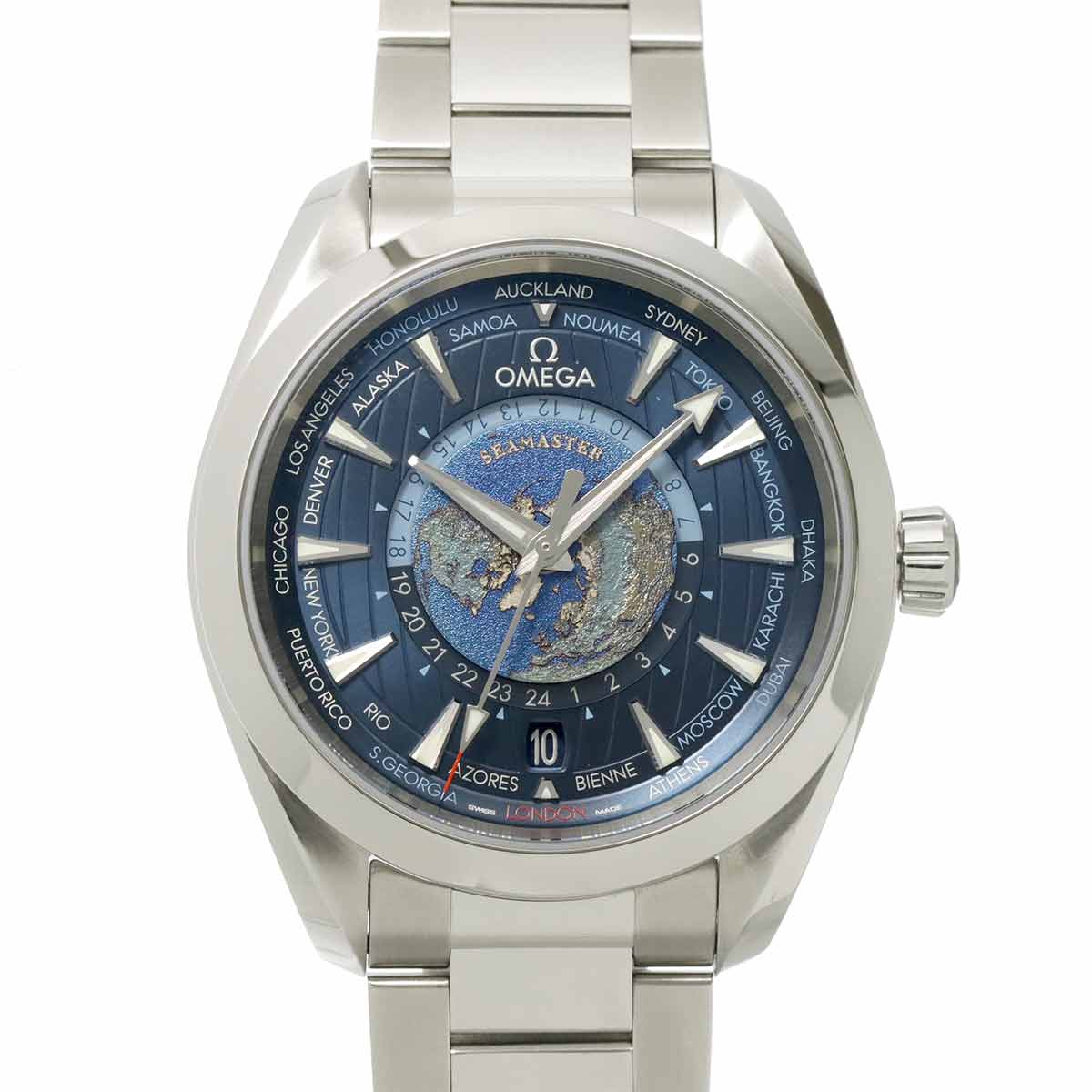 Seamaster Aqua terra GMT 220 10 43 22 03 001 Automatic Mens