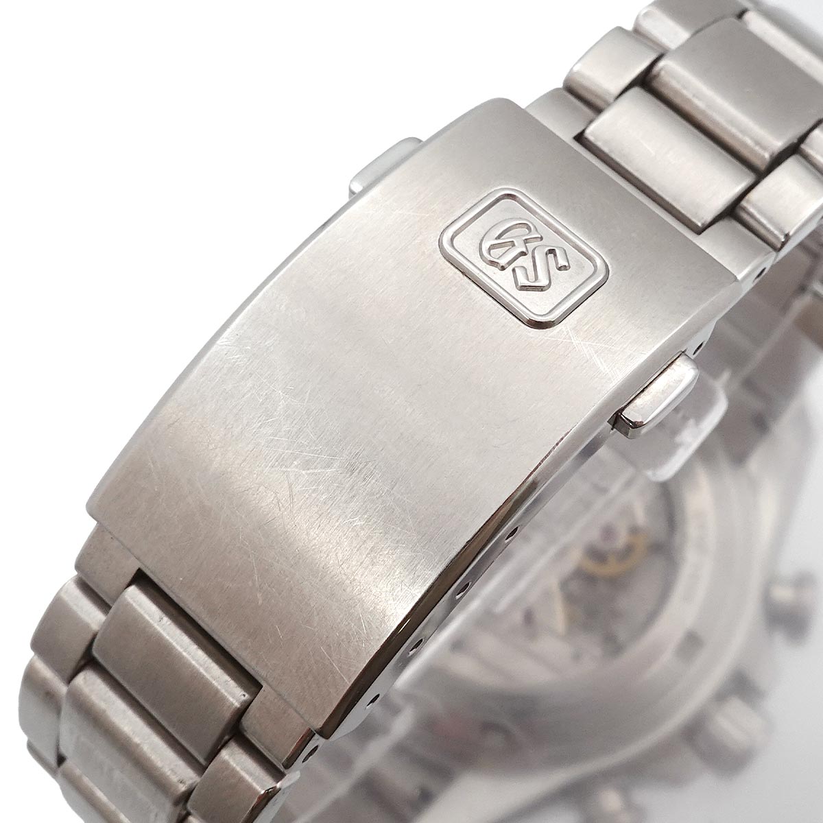 Grand Seiko Spring Drive SBGB001 9R84 0AA0 Silver Dial Mens