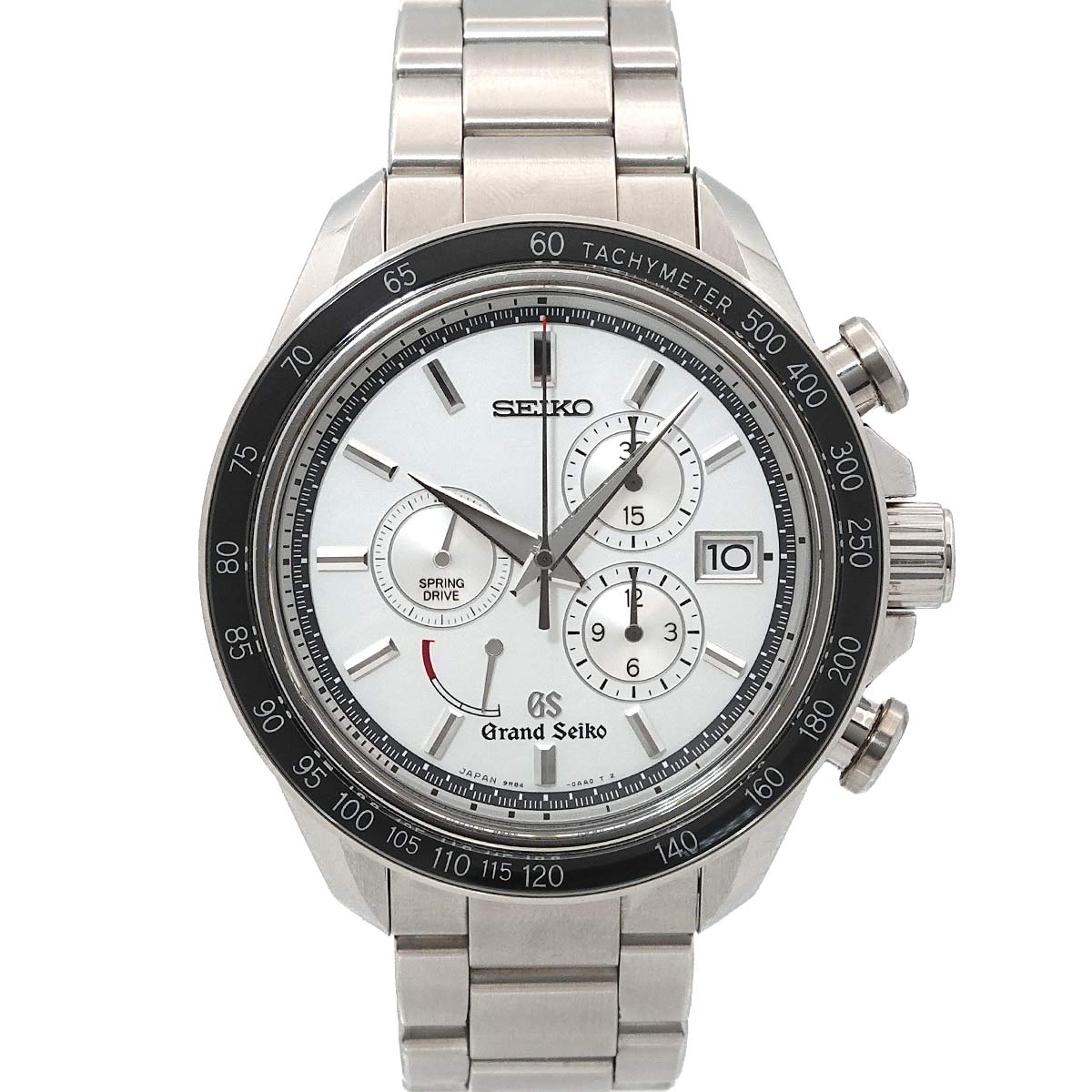 Grand Seiko Spring Drive SBGB001 9R84 0AA0 Silver Dial Mens