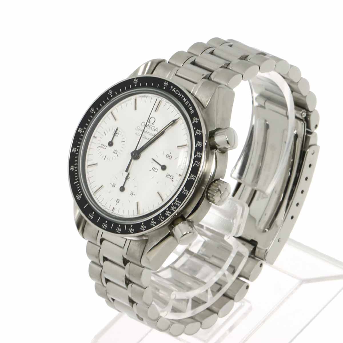 Speedmaster Chronograph 3510 20 Limited Automatic White Dial