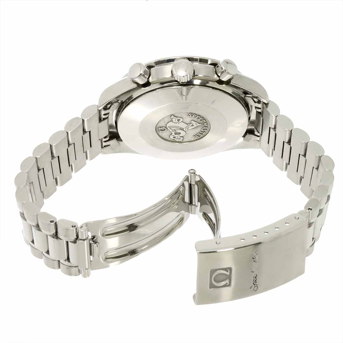 Speedmaster Chronograph 3510 20 Limited Automatic White Dial