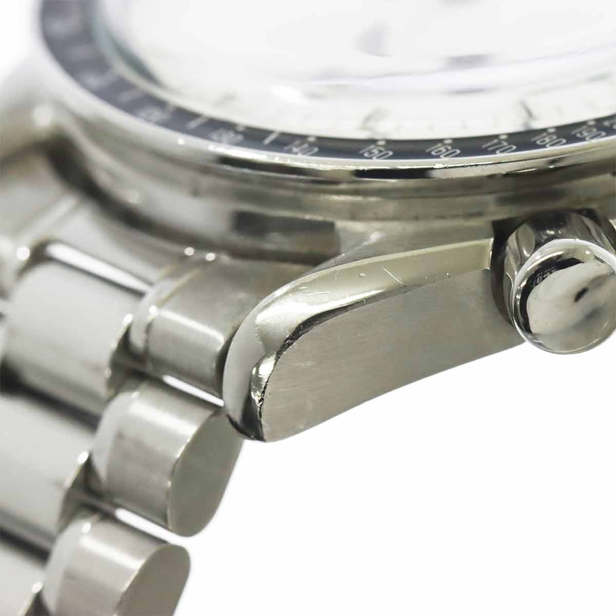 Speedmaster Chronograph 3510 20 Limited Automatic White Dial
