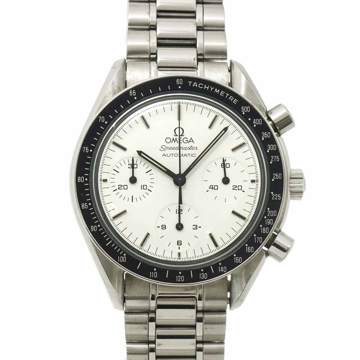 Speedmaster Chronograph 3510 20 Limited Automatic White Dial