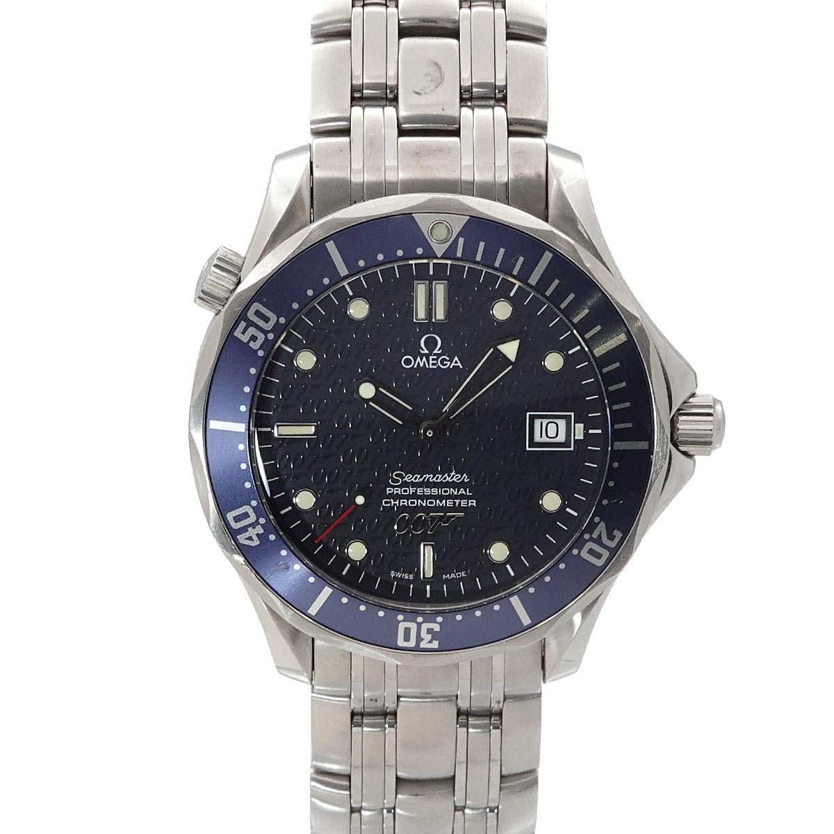 Seamaster Professional 300 007 2537.80 Automatic Blue Dial