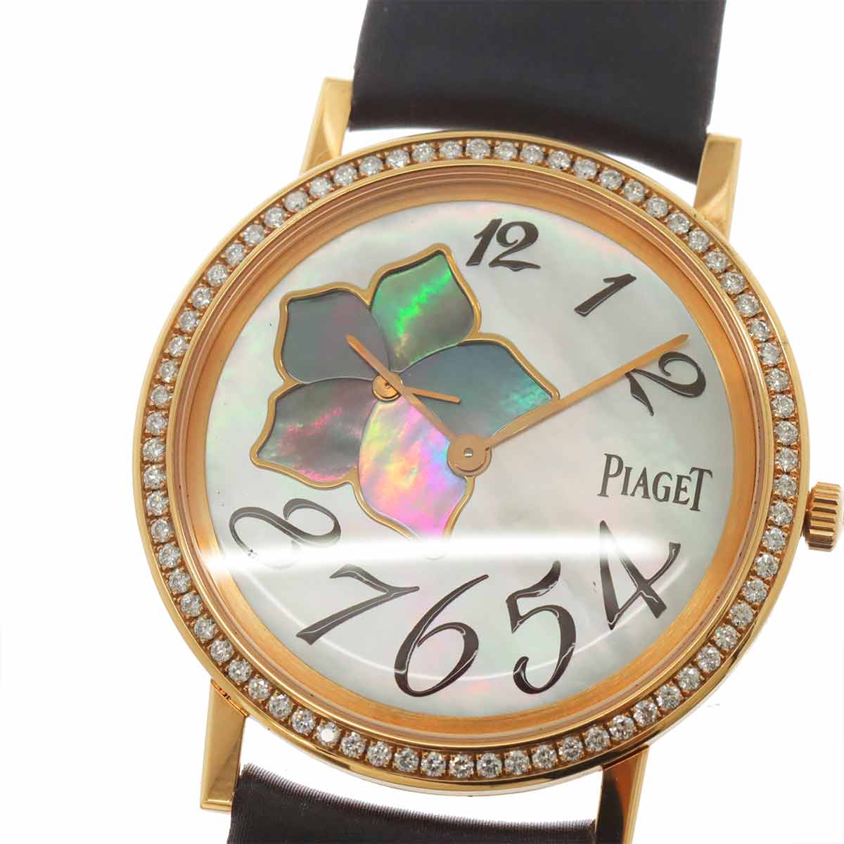 Altiplano GOA32077 750PG Diamond White Shell Dial Ladies