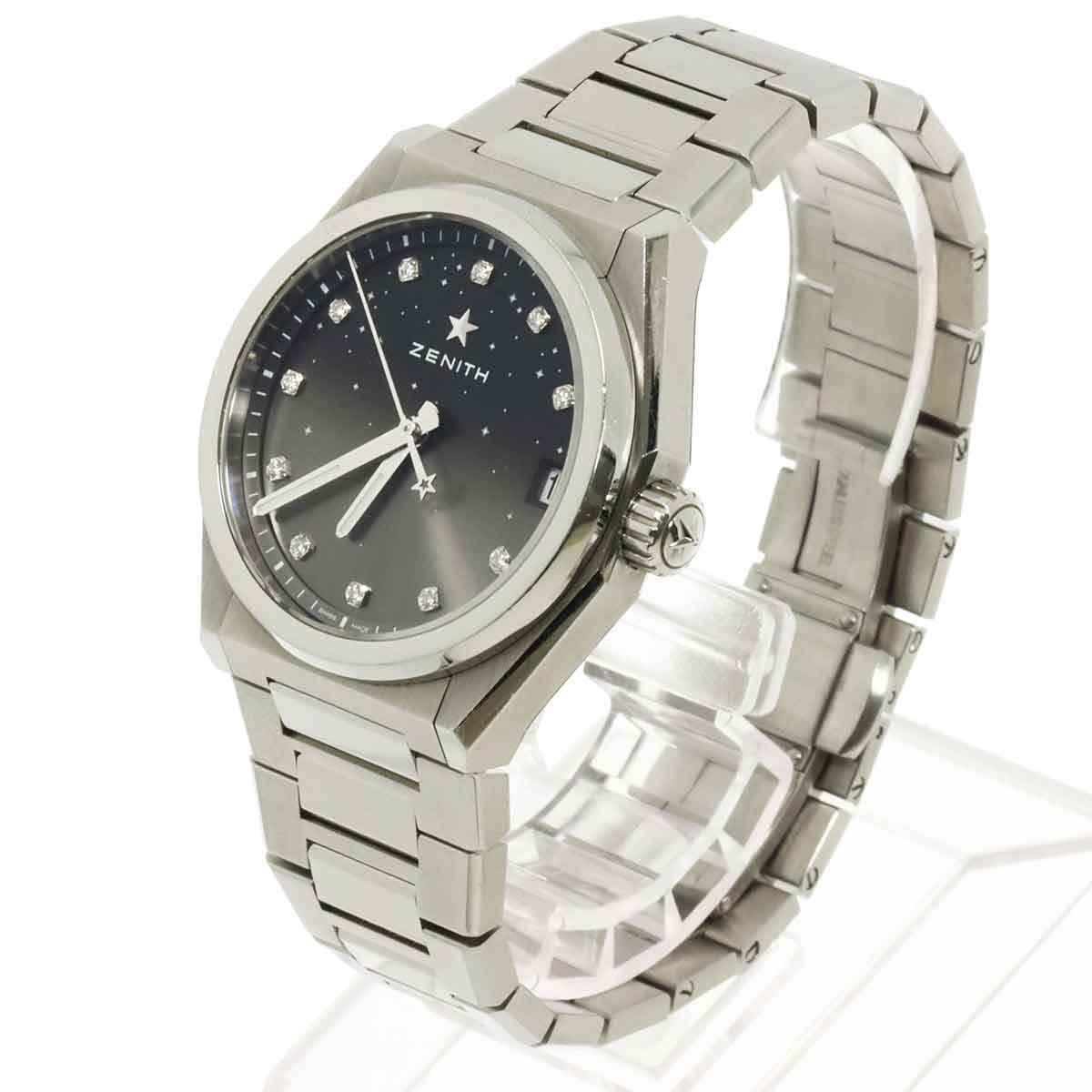 Defy Midnight 03 9200 670 Automatic Diamond Ladies Watch