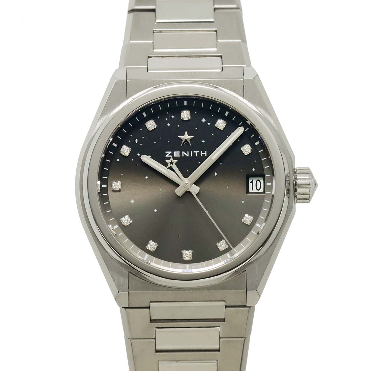 Defy Midnight 03 9200 670 Automatic Diamond Ladies Watch