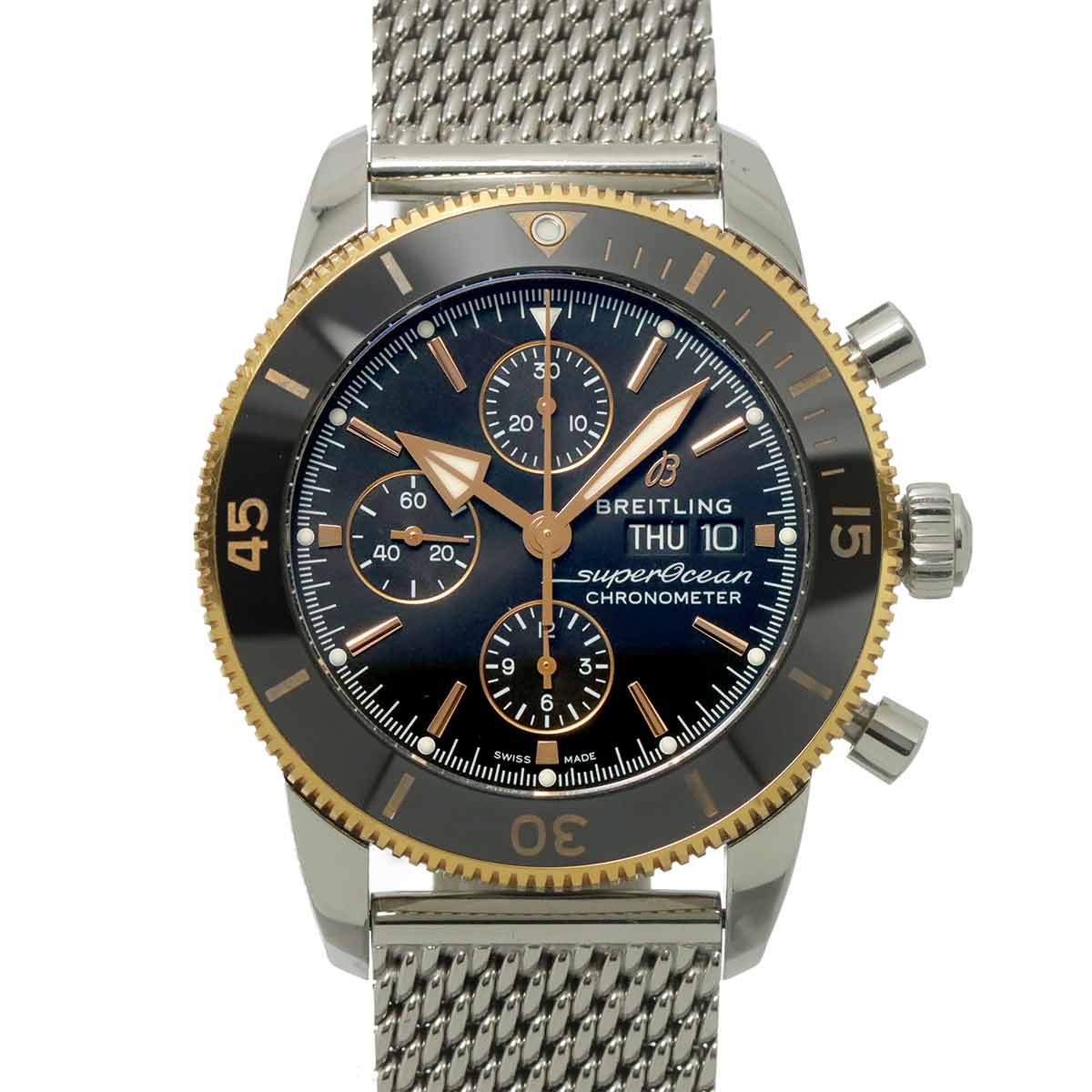 Super Ocean Heritage Chronograph U13313 Automatic Date