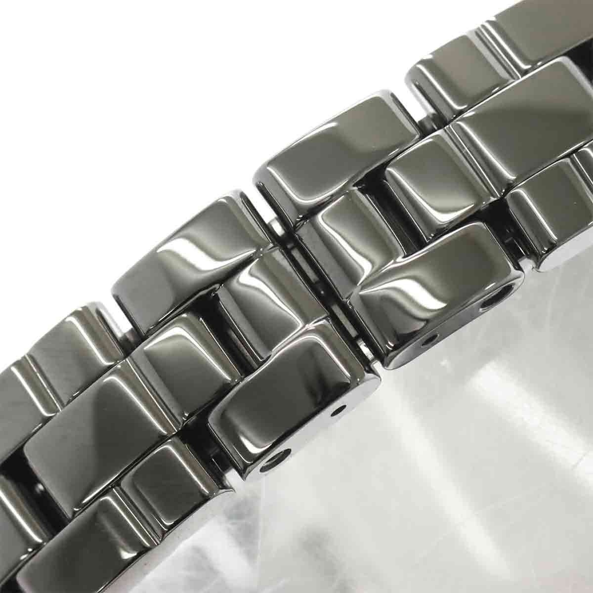 J12 Chromatic H3402 Quartz Gray Dial Ceramic Ladies Watch