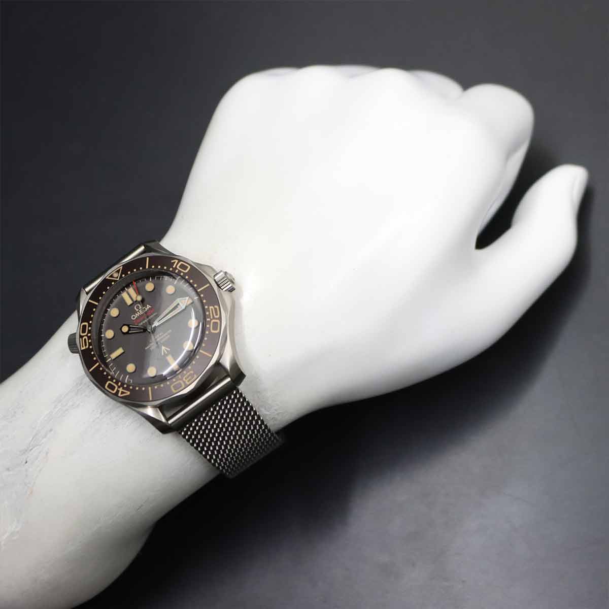 Seamaster Diver Co-Axial 007 210 90 42 20 01 001 Automatic