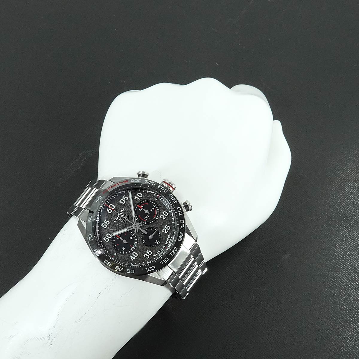 Carrera Calibre HEUER CBN2A1F Automatic Date Mens Watch