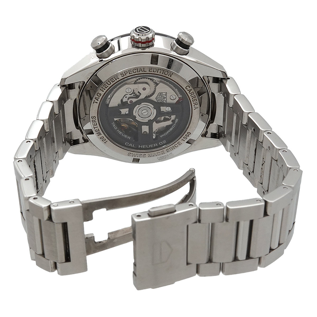 Carrera Calibre HEUER CBN2A1F Automatic Date Mens Watch