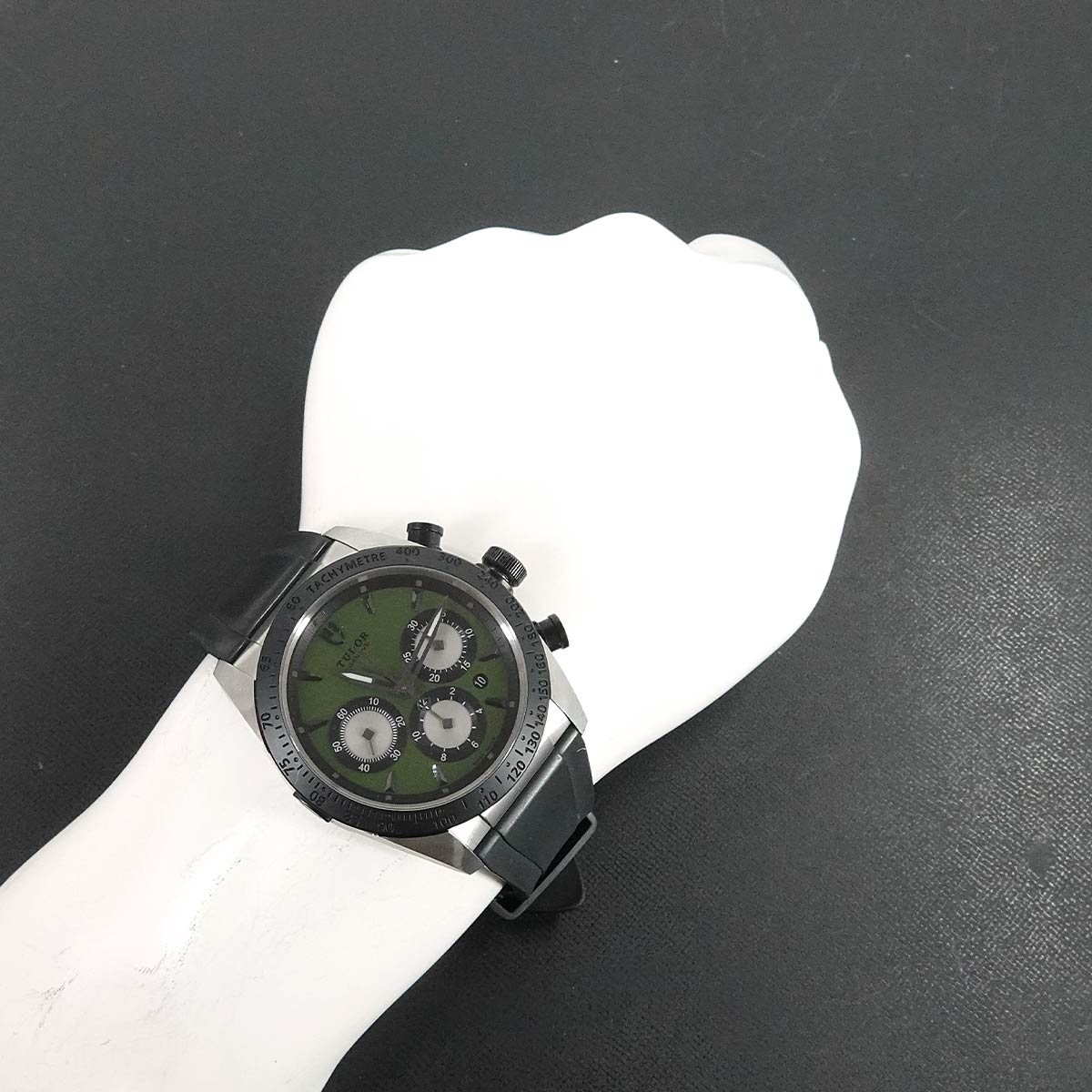 Fastrider 42010N Chronograph Automatic Date Green Dial Mens