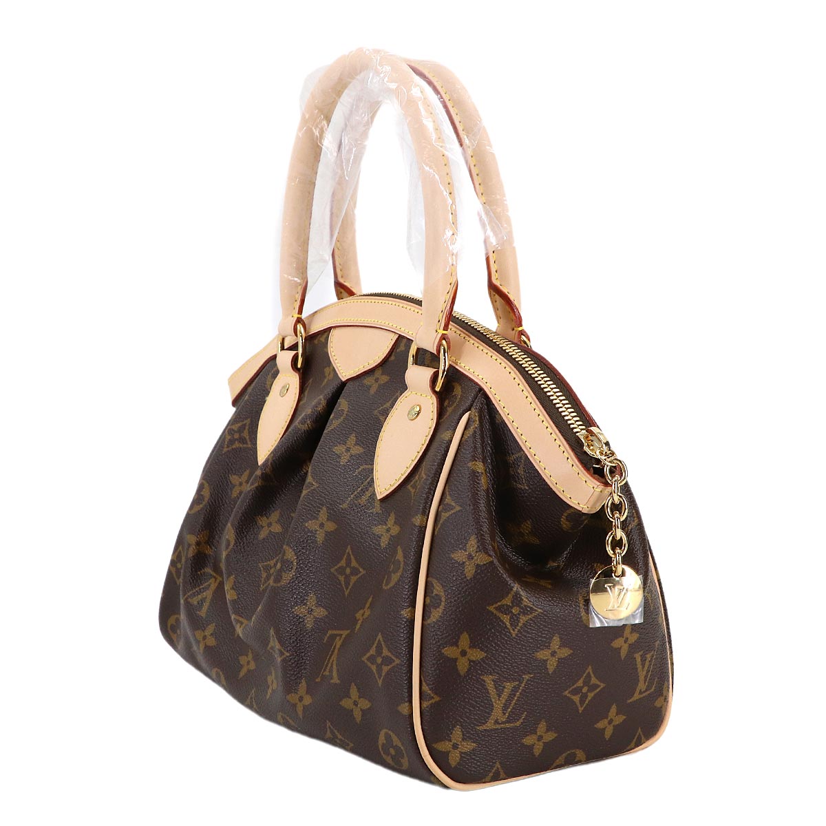 Monogram Tivoli PM Hand Bag Brown M40143 Purse