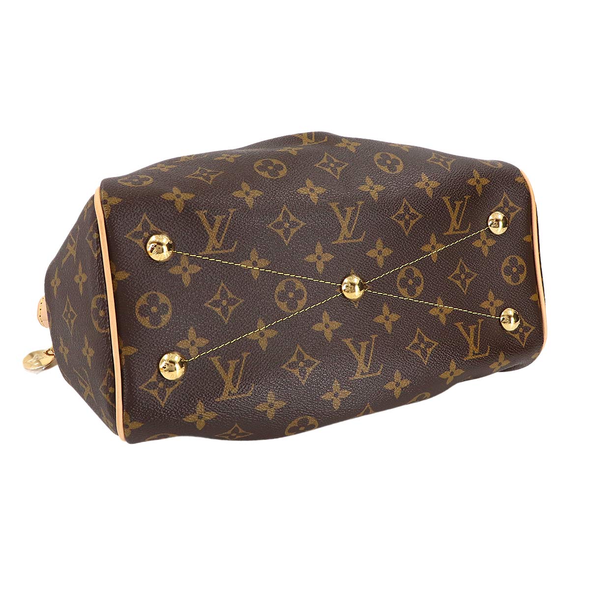 Monogram Tivoli PM Hand Bag Brown M40143 Purse