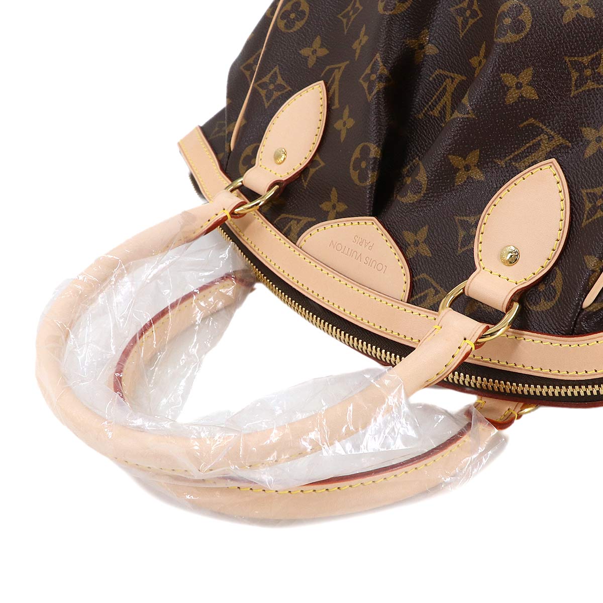 Monogram Tivoli PM Hand Bag Brown M40143 Purse