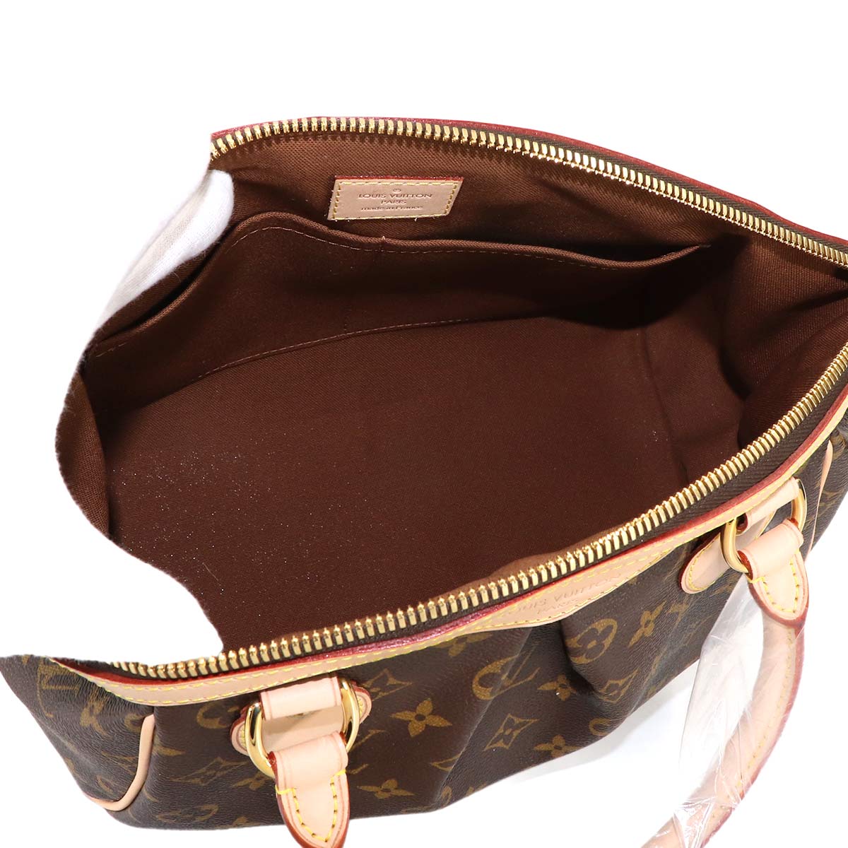 Monogram Tivoli PM Hand Bag Brown M40143 Purse