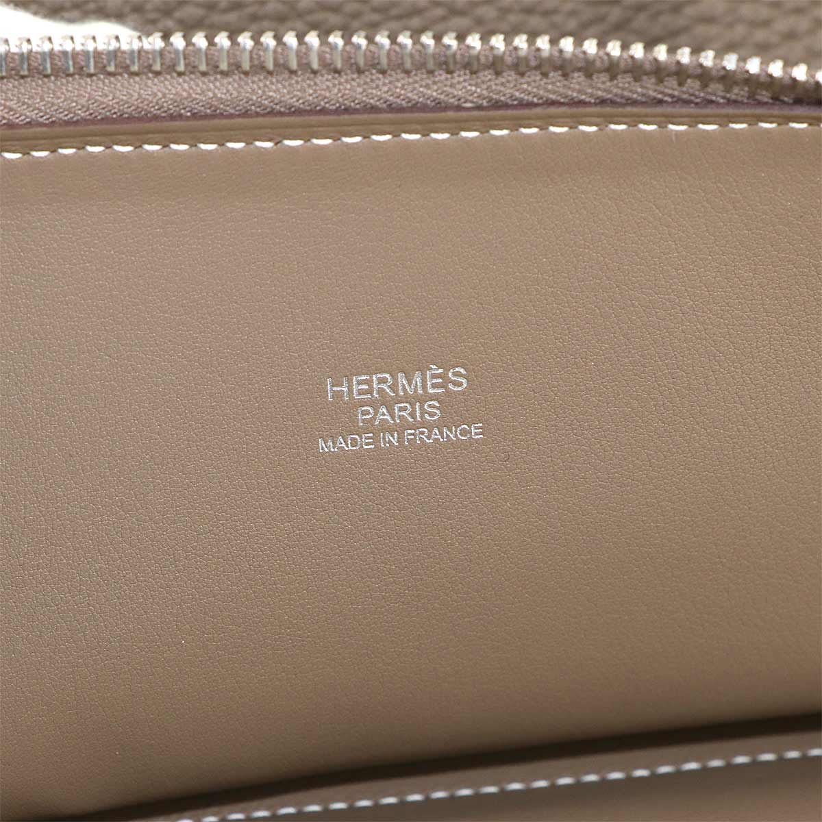 Bolide 31 2way Hand Shoulder Bag Taurillon Clemence Etoupe