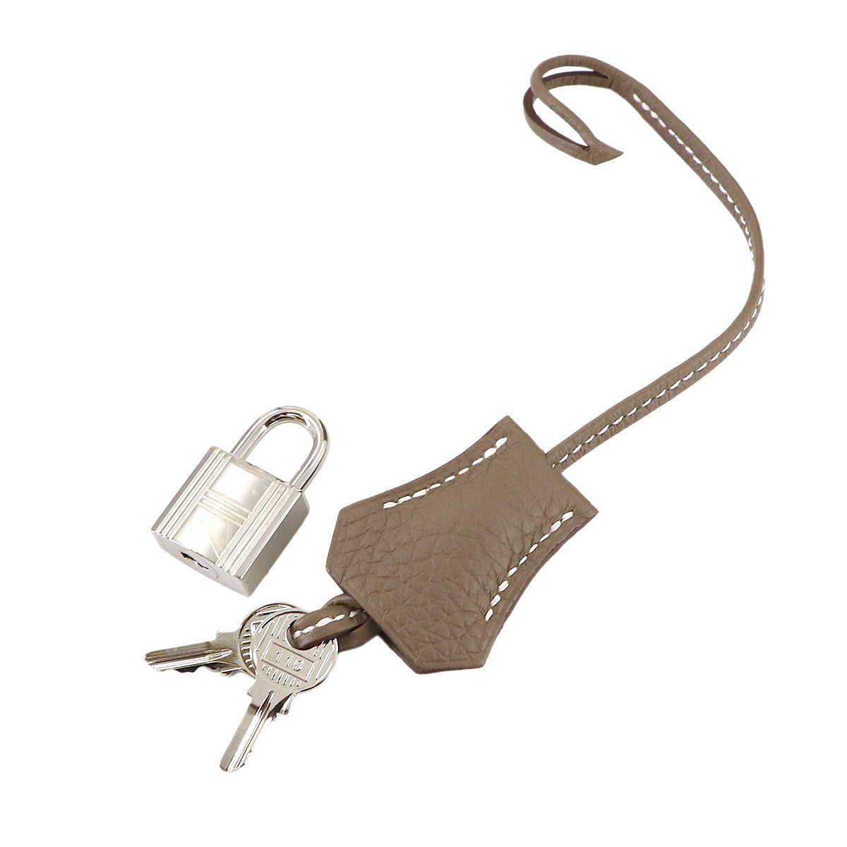 Bolide 31 2way Hand Shoulder Bag Taurillon Clemence Etoupe